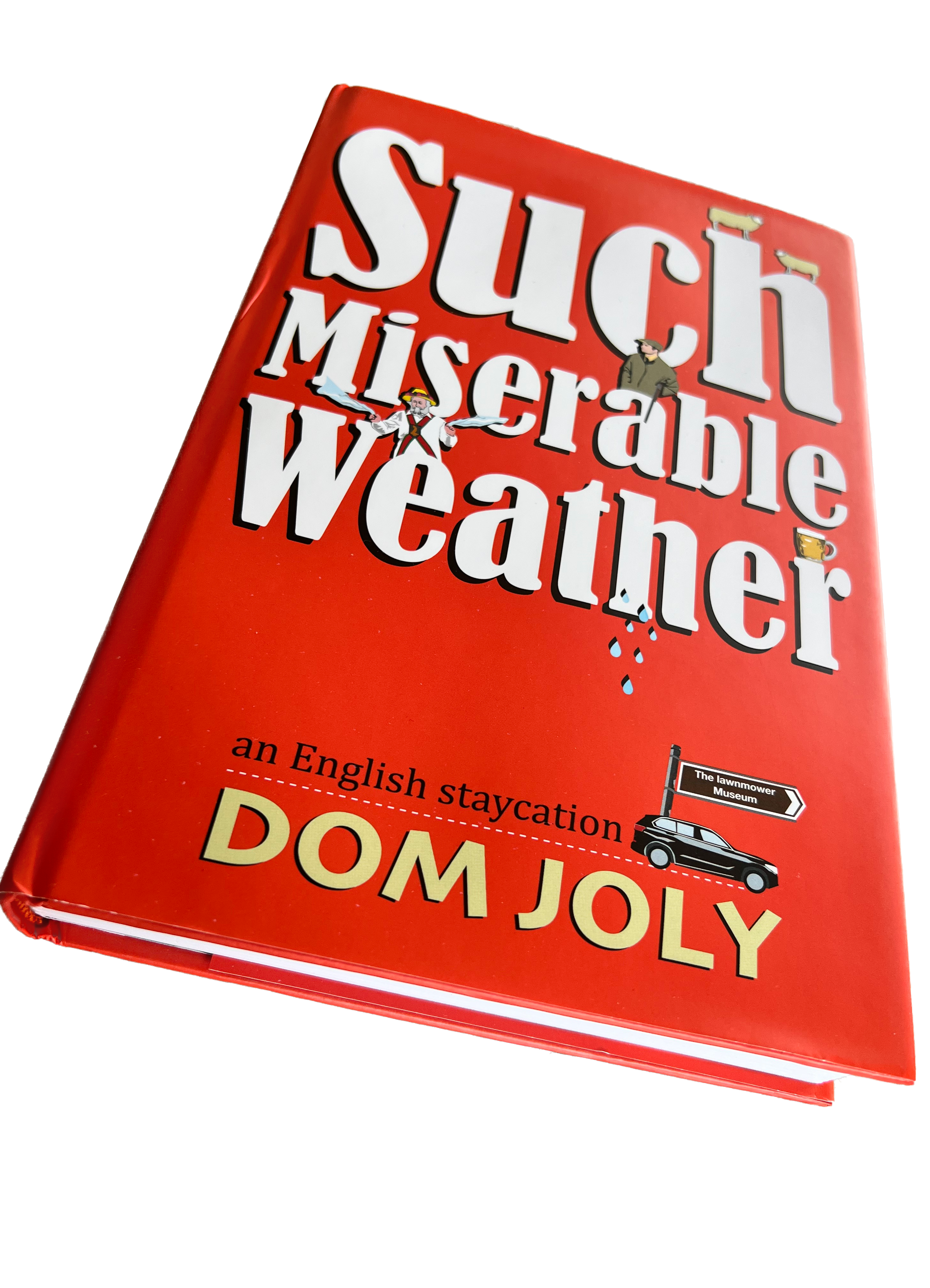 Such Miserable Weather Signed - Image 4