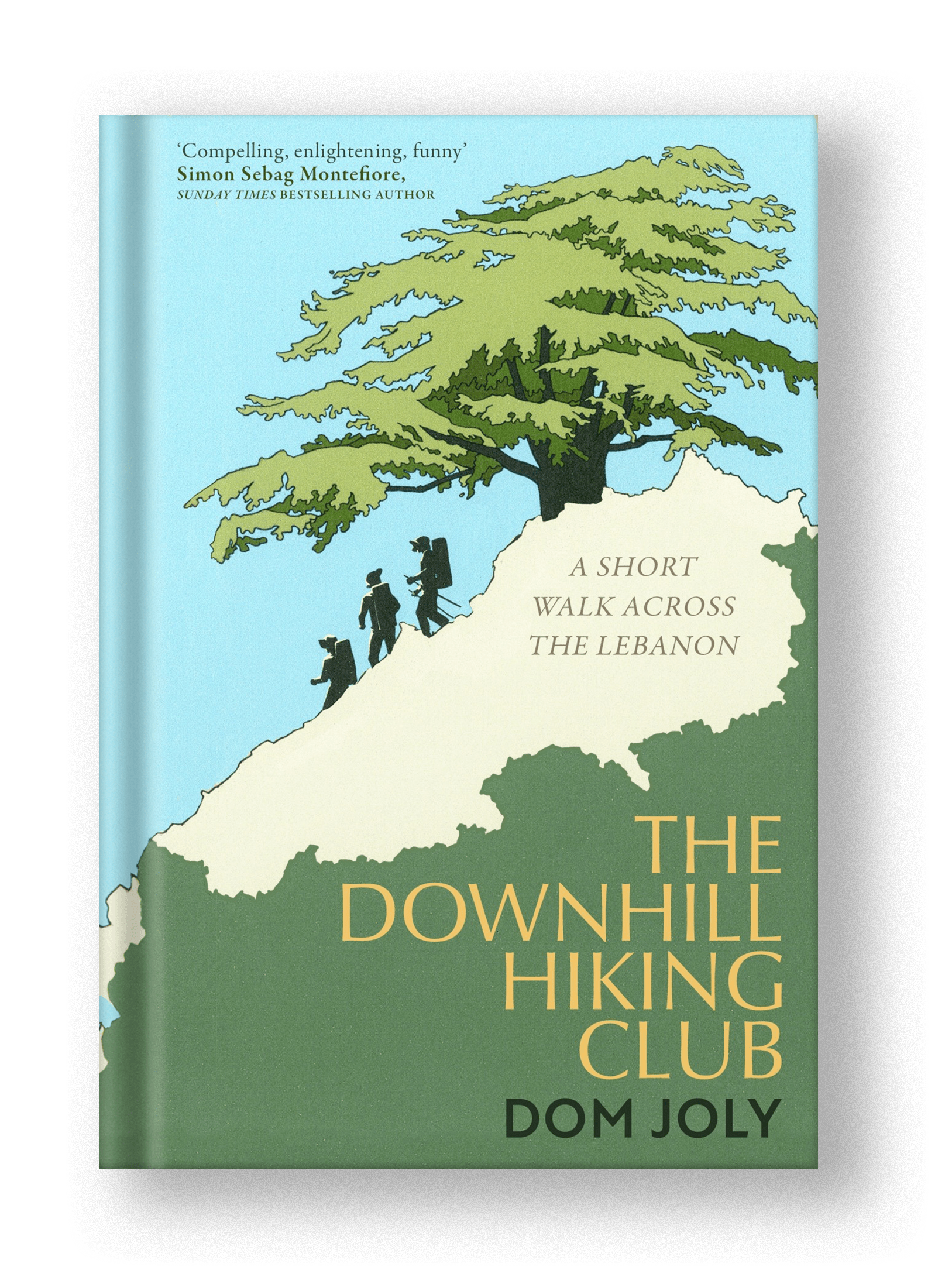 Dom-Joly-Downhill-Hiking-Club-book